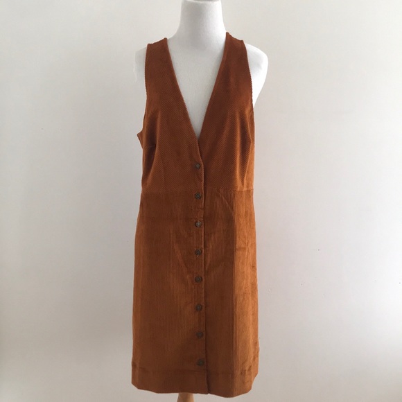 Free People Dresses & Skirts - Cord A-Line Dress